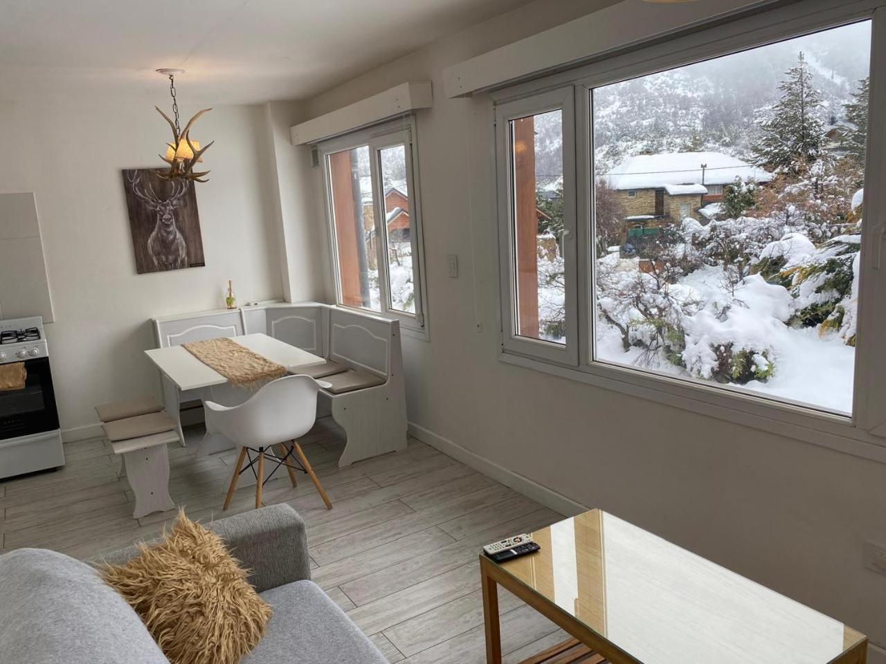 Catedral Sur Appartement Bariloche Buitenkant foto